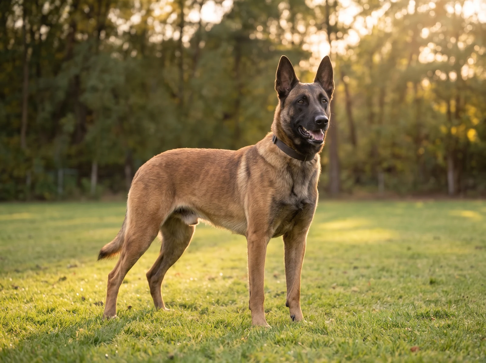 Atlas — Mechelse herder. Voorbeeldprofiel